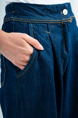 Oversized Denim Set
