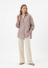 Linen Relaxed Fit Shirt