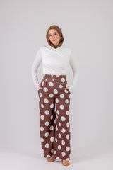 Rosaline Bold Dot Pants