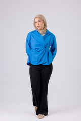 Twist Poplin Shirt