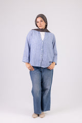 Striped Linen Shirt
