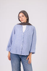Striped Linen Shirt