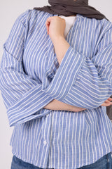 Striped Linen Shirt