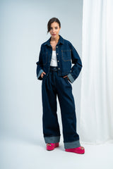 Oversized Denim Set
