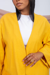 Cozy Set-mustard