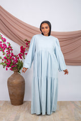 Sunny Dress-Baby Blue