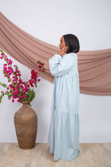 Sunny Dress-Baby Blue