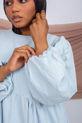 Sunny Dress-Baby Blue