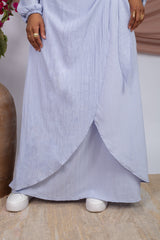 Moody Dress -Baby Blue