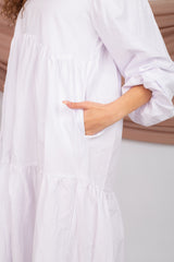 Sunny Dress- White