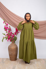 Sunny Dress- Olive