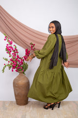 Sunny Dress- Olive