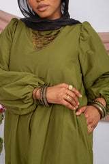 Sunny Dress- Olive