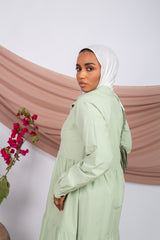 Outgoing Dress -Mint green