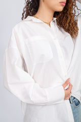 White essential chemise