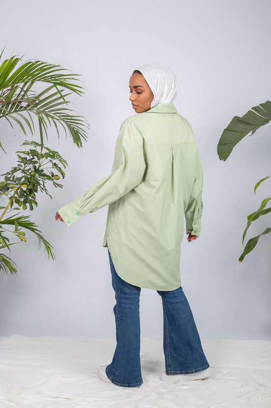 Essential Chemise - Mint green