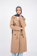 Classic Trench Coat - Beige