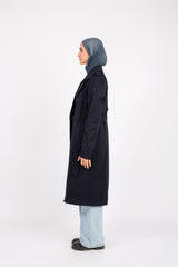 Classic Trench Coat - Navy