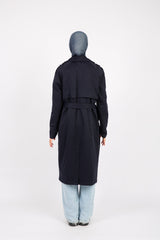Classic Trench Coat - Navy