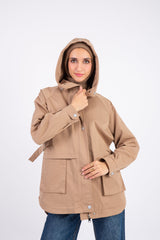 Everyday Trench Jacket -Dark Beige