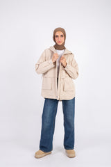 Everyday Trench Jacket -Beige