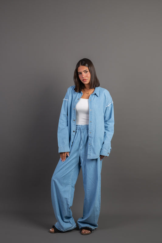 Casual Denim Set