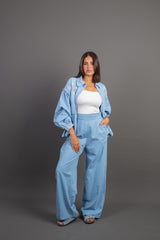 Flory Denim Set