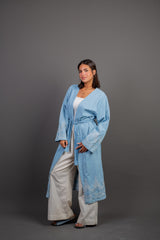 Handmade Denim Cardigan