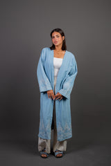 Handmade Denim Cardigan