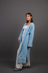 Handmade Denim Cardigan