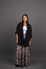 Jungle Chiffon Skirt