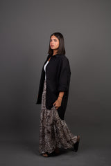 Jungle Chiffon Skirt