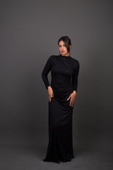 Hekaya Dress _ Black
