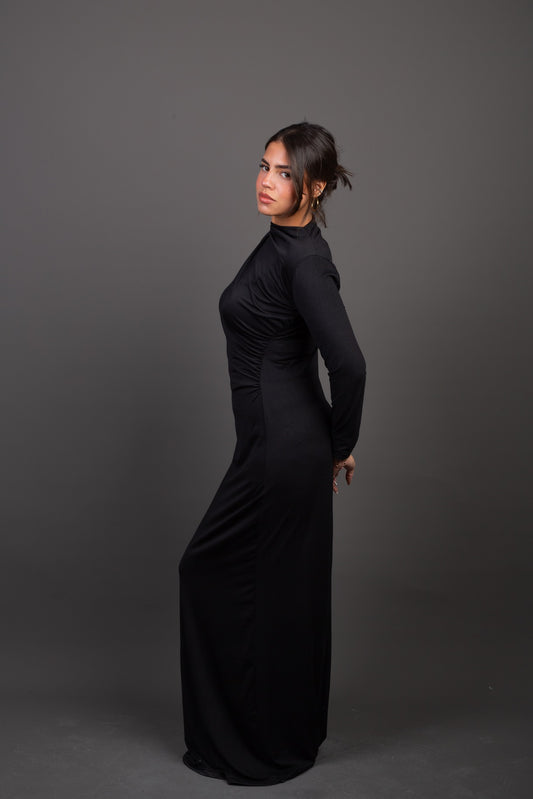 Hekaya Dress _ Black