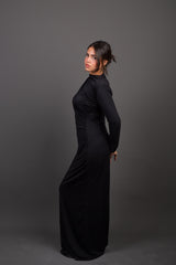 Hekaya Dress _ Black