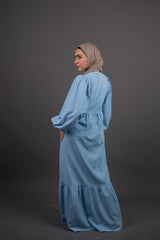 Woody Dress -Baby Blue