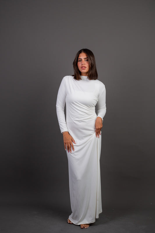 Hekaya Dress _ White