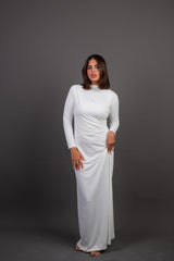 Hekaya Dress _ White