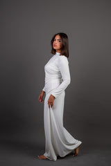 Hekaya Dress _ White