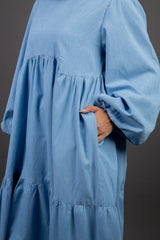 Sunny Dress-Sky Blue