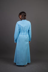 Orla-Dress _ Baby blue