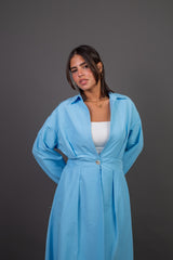 Orla-Dress _ Baby blue