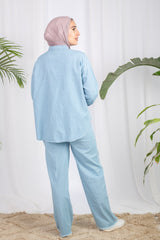 Bekky Set in  – relaxed fit, breathable denim