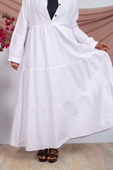 Outgoing Dress -White