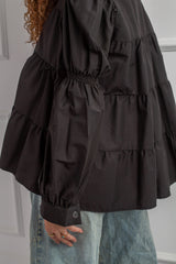 Dolce Chemise in Black – elegant