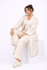 Cozy Set-Liget Beige