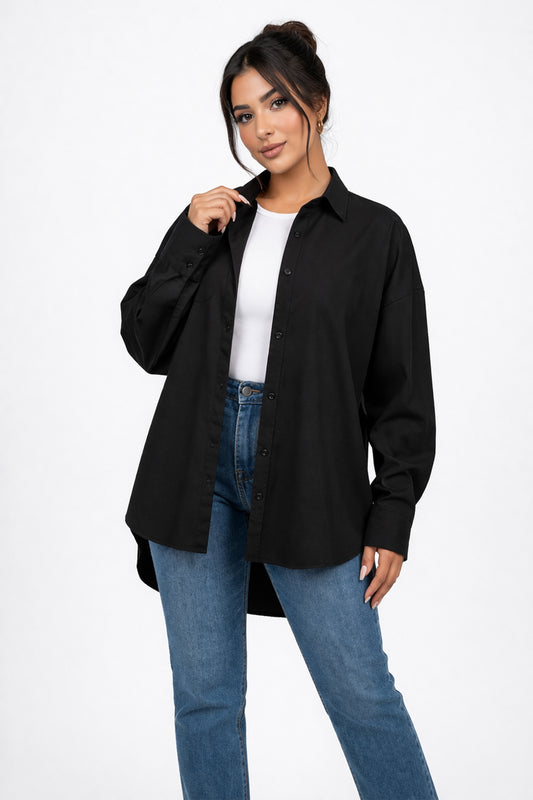 Essential Chemise-Black
