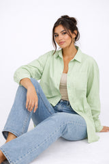 Essential Chemise - Mint green