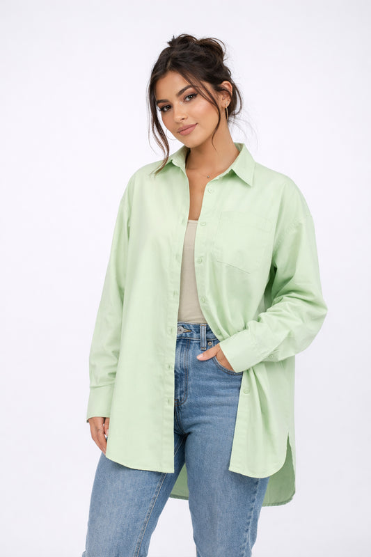 Essential Chemise - Mint green