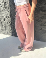 Relaxed Wide-Leg Sweatpants